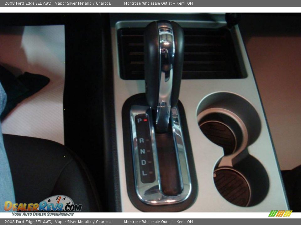 2008 Ford Edge SEL AWD Vapor Silver Metallic / Charcoal Photo #30