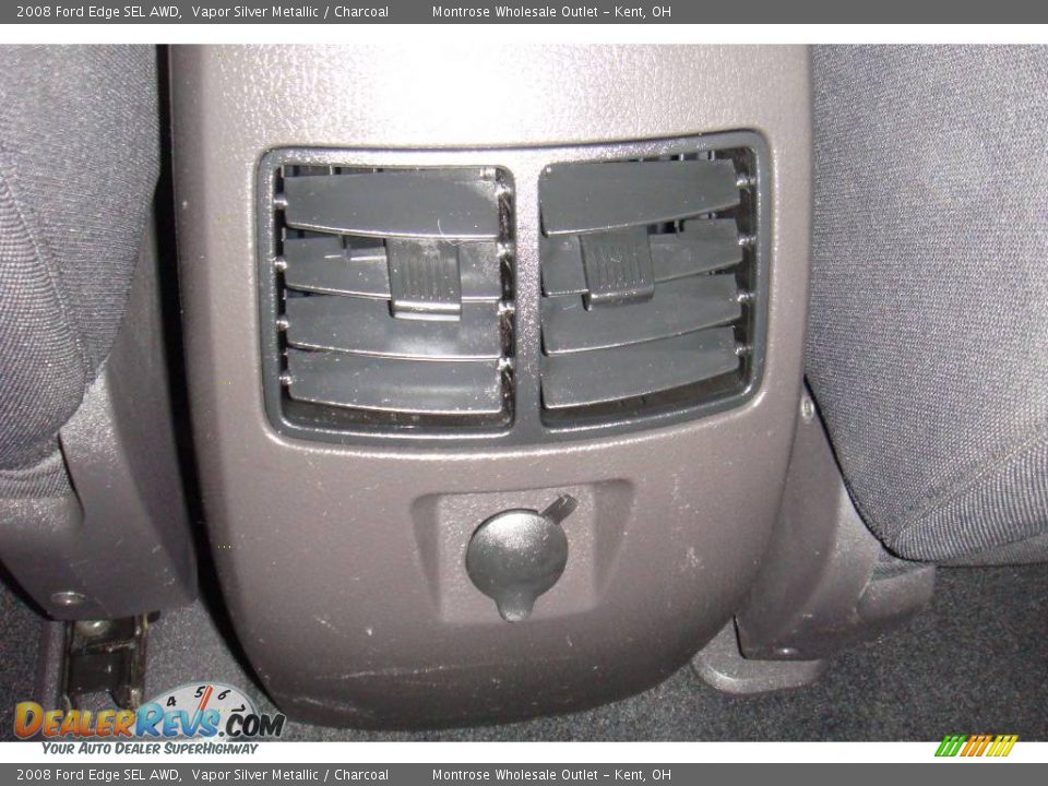 2008 Ford Edge SEL AWD Vapor Silver Metallic / Charcoal Photo #31