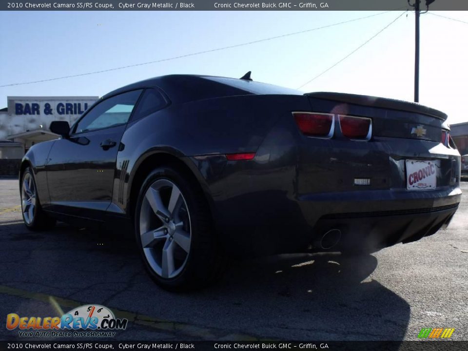 2010 Chevrolet Camaro SS/RS Coupe Cyber Gray Metallic / Black Photo #3
