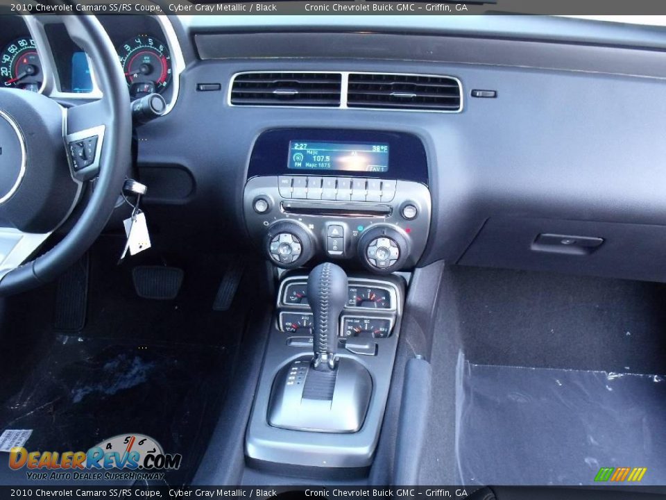 2010 Chevrolet Camaro SS/RS Coupe Cyber Gray Metallic / Black Photo #14