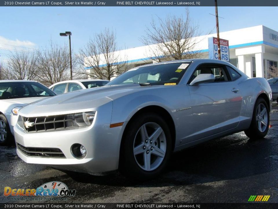 2010 Chevrolet Camaro LT Coupe Silver Ice Metallic / Gray Photo #1