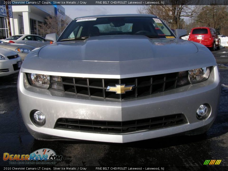 2010 Chevrolet Camaro LT Coupe Silver Ice Metallic / Gray Photo #2