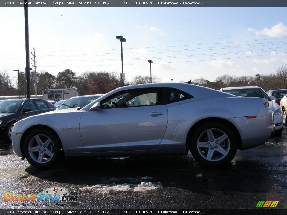 2010 Chevrolet Camaro LT Coupe Silver Ice Metallic / Gray Photo #3