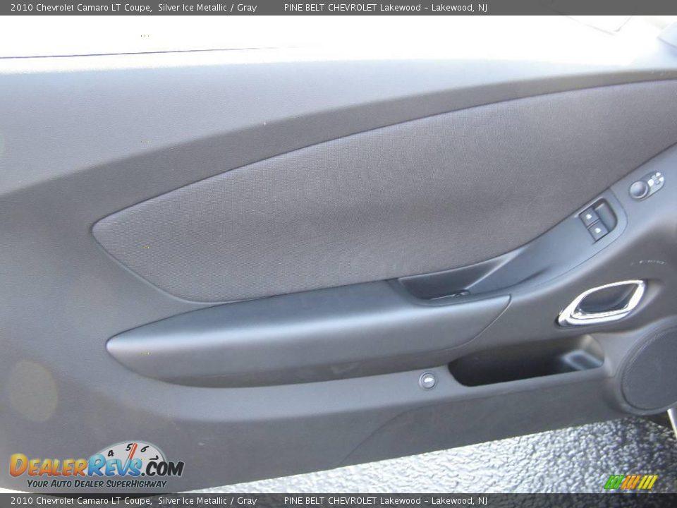 2010 Chevrolet Camaro LT Coupe Silver Ice Metallic / Gray Photo #7