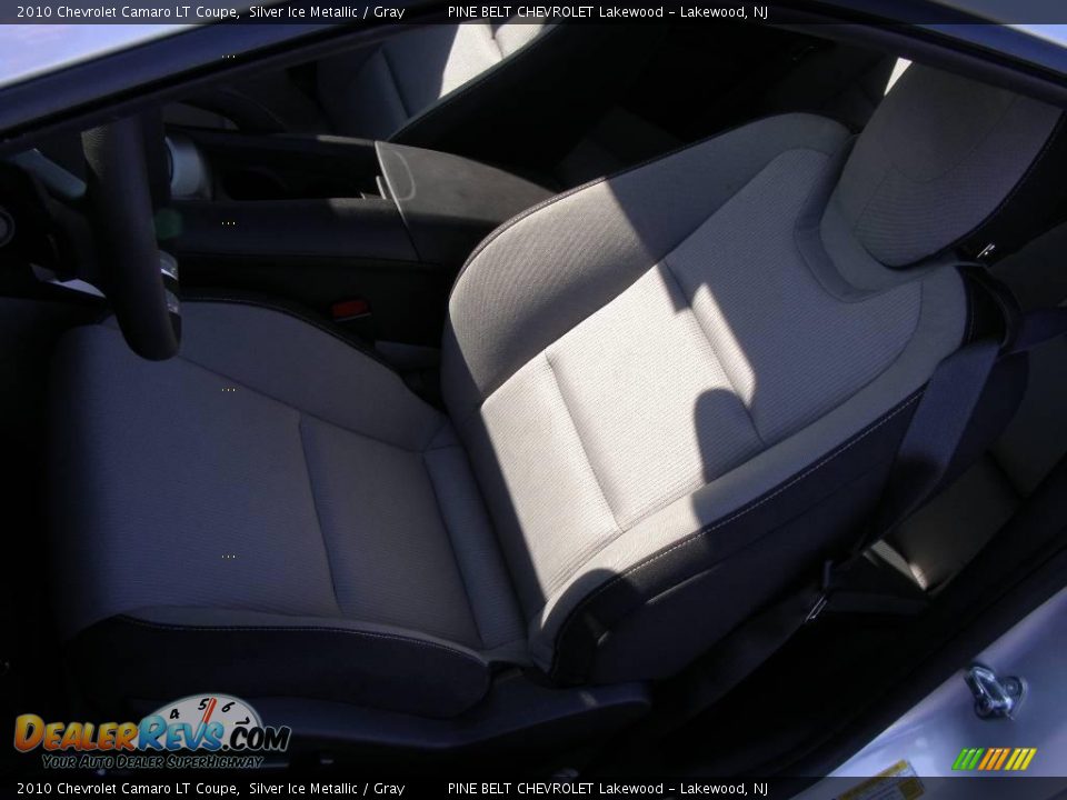 2010 Chevrolet Camaro LT Coupe Silver Ice Metallic / Gray Photo #9