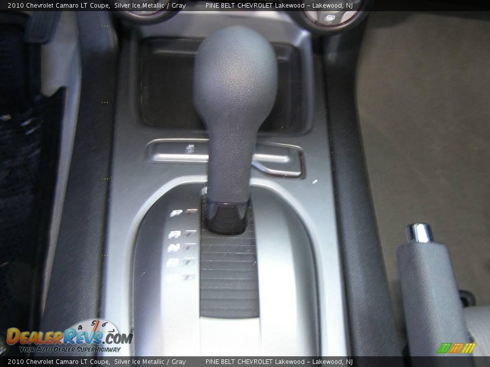 2010 Chevrolet Camaro LT Coupe Silver Ice Metallic / Gray Photo #11