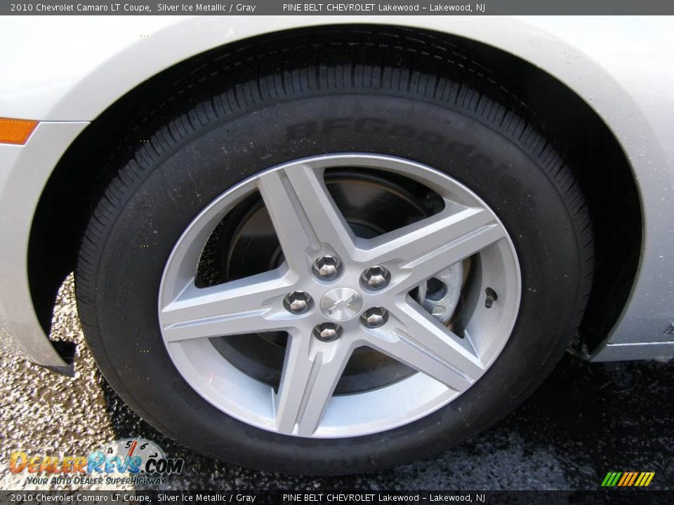 2010 Chevrolet Camaro LT Coupe Silver Ice Metallic / Gray Photo #13