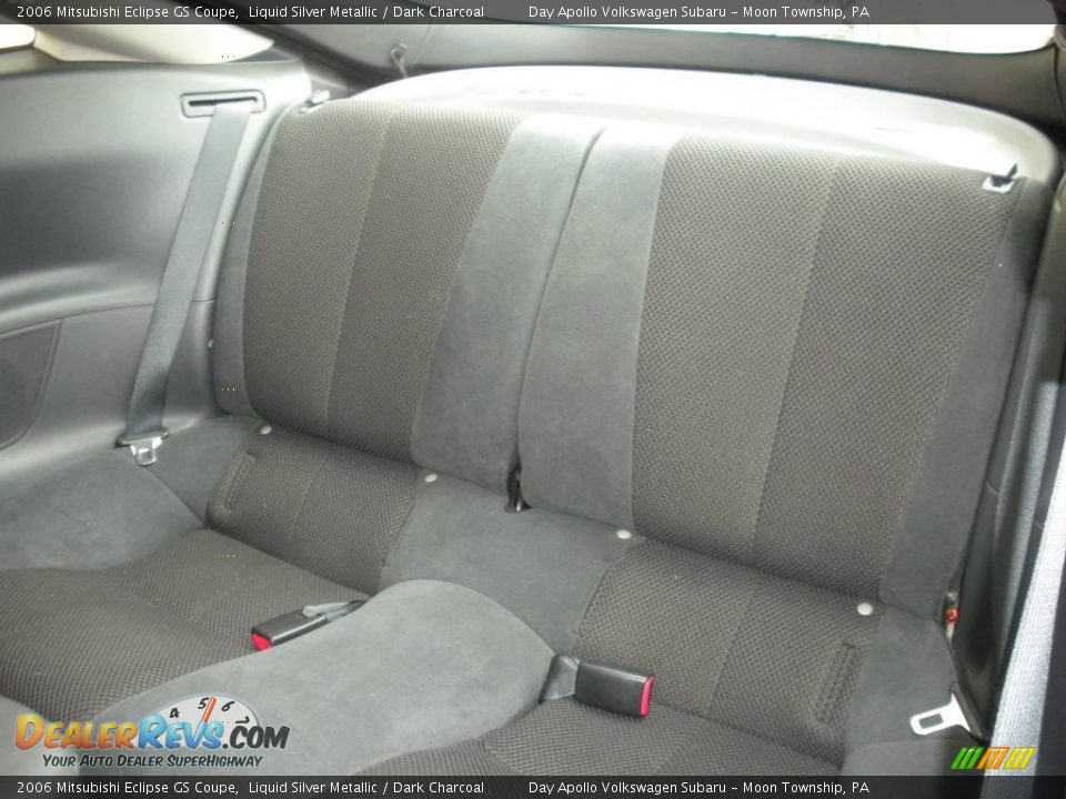 2006 Mitsubishi Eclipse GS Coupe Liquid Silver Metallic / Dark Charcoal Photo #11