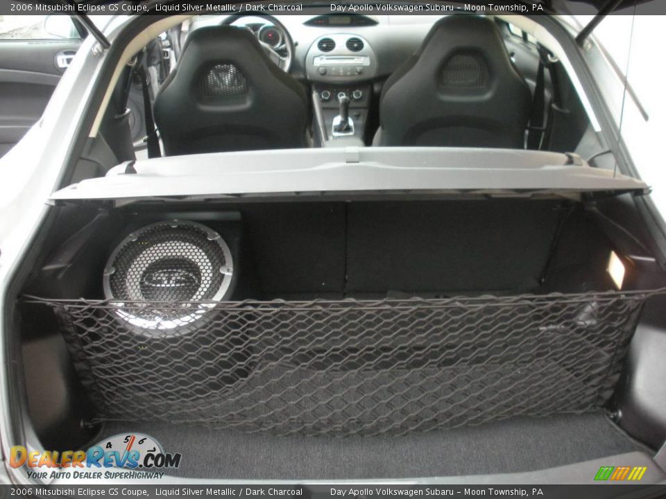 2006 Mitsubishi Eclipse GS Coupe Liquid Silver Metallic / Dark Charcoal Photo #16