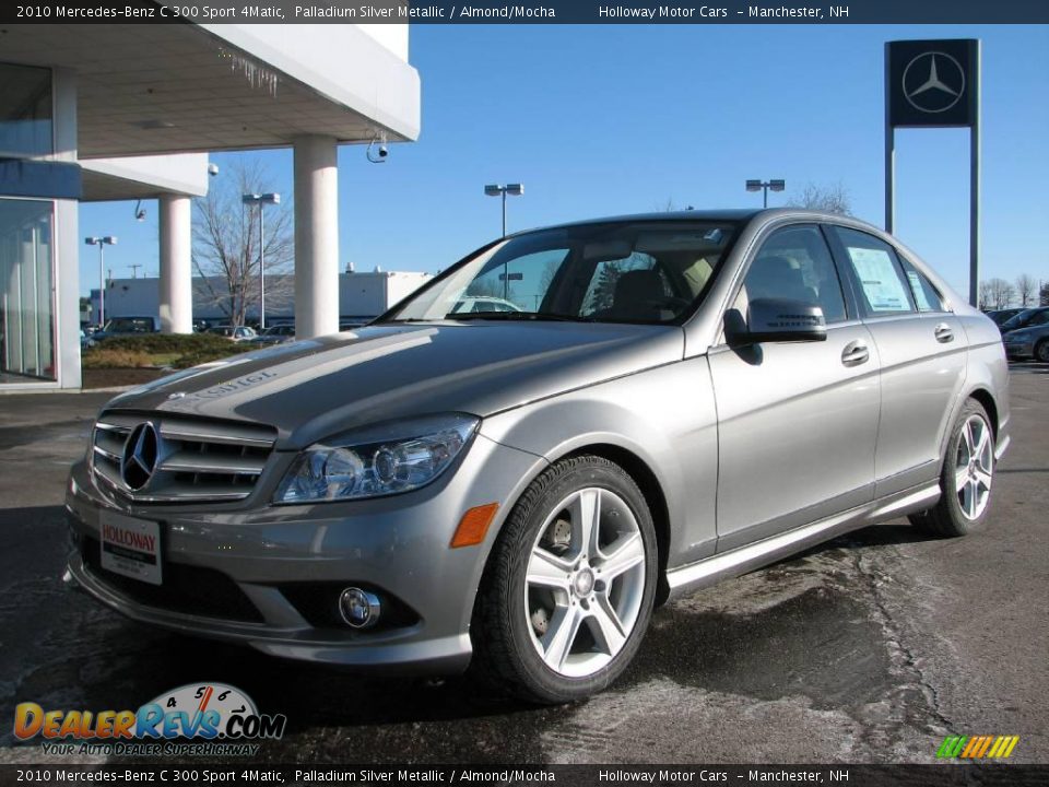 2010 Mercedes c300 silver #4