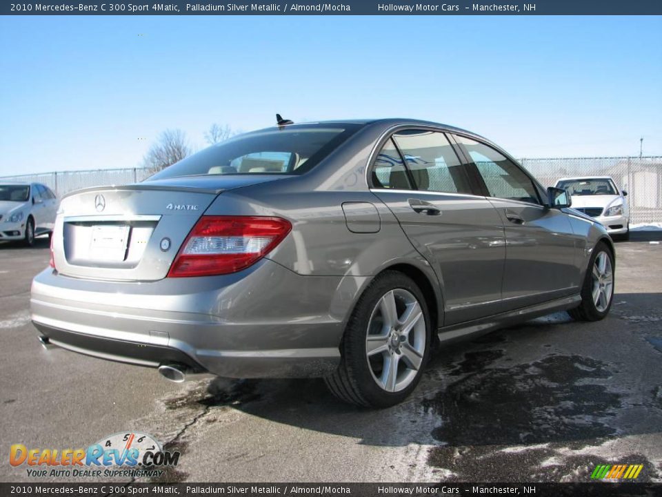 2010 Mercedes c300 silver #7