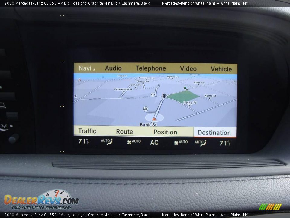 2010 Mercedes-Benz CL 550 4Matic designo Graphite Metallic / Cashmere/Black Photo #18