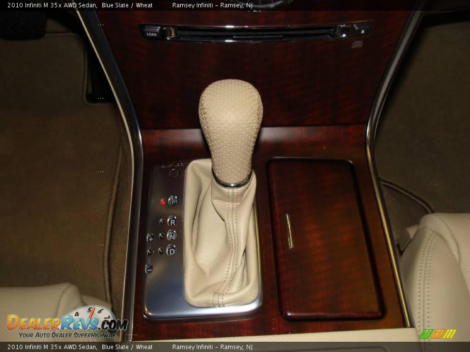 2010 Infiniti M 35x AWD Sedan Blue Slate / Wheat Photo #14