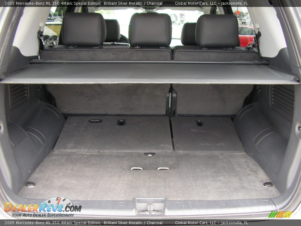 2005 Mercedes-Benz ML 350 4Matic Special Edition Brilliant Silver Metallic / Charcoal Photo #13