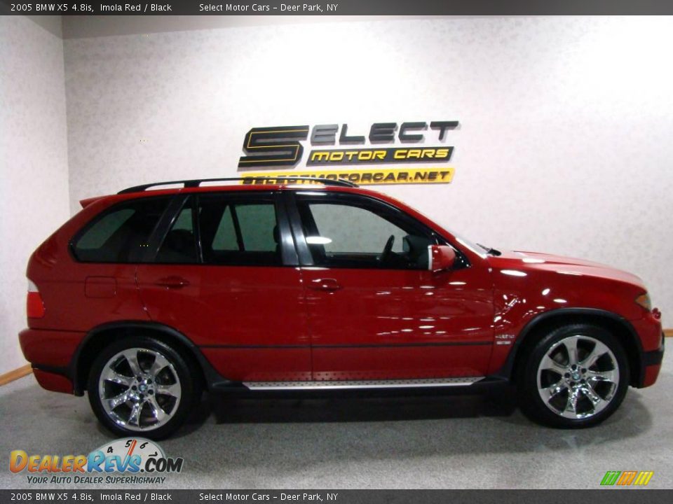 Imola red bmw x5 for sale #7