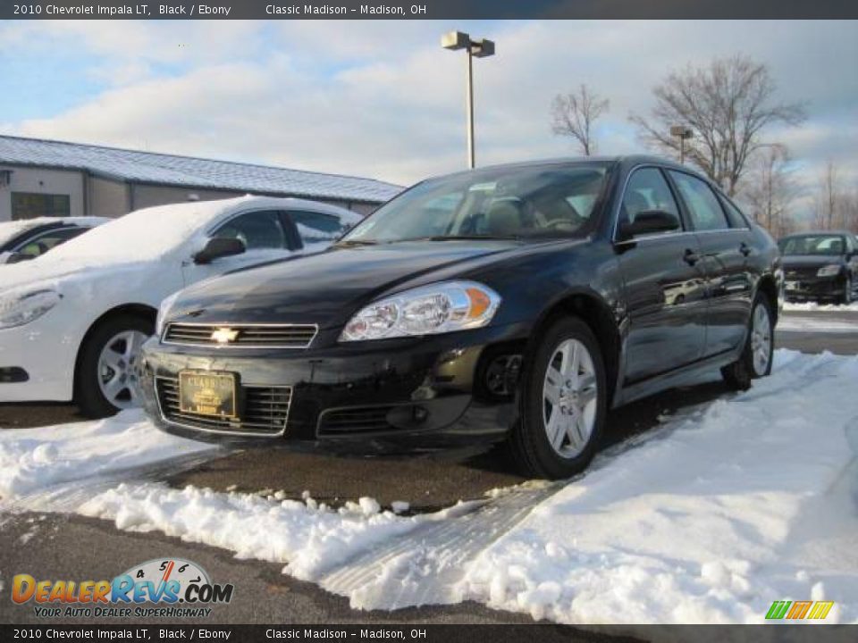 2010 Chevrolet Impala LT Black / Ebony Photo #1