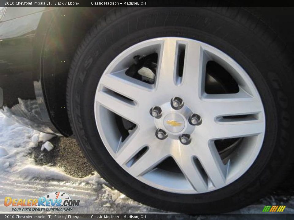 2010 Chevrolet Impala LT Black / Ebony Photo #5