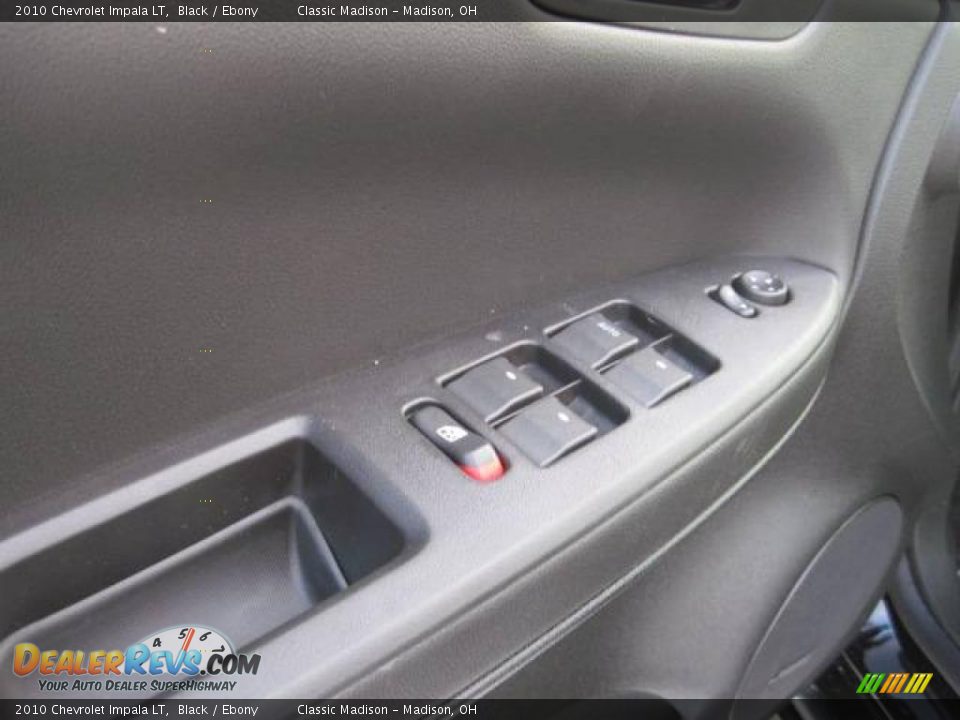 2010 Chevrolet Impala LT Black / Ebony Photo #6
