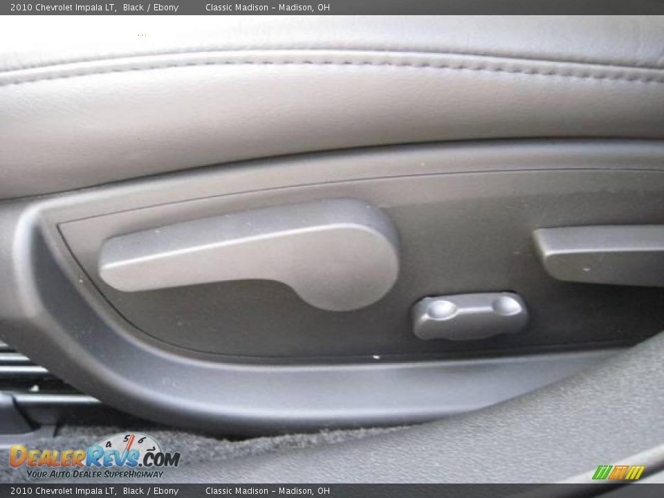 2010 Chevrolet Impala LT Black / Ebony Photo #7