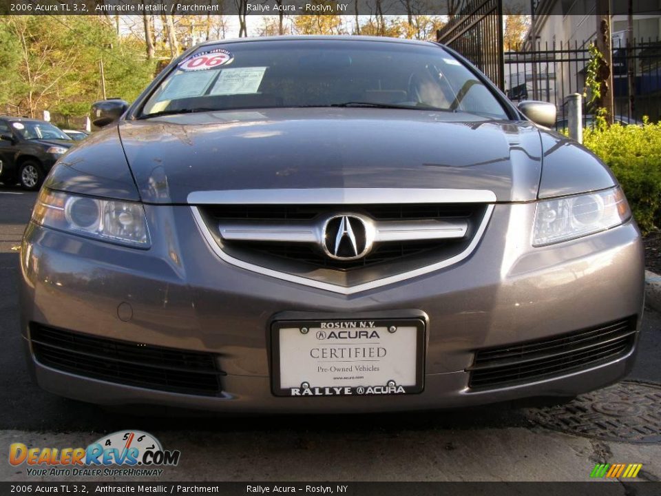 2006 Acura TL 3.2 Anthracite Metallic / Parchment Photo #2
