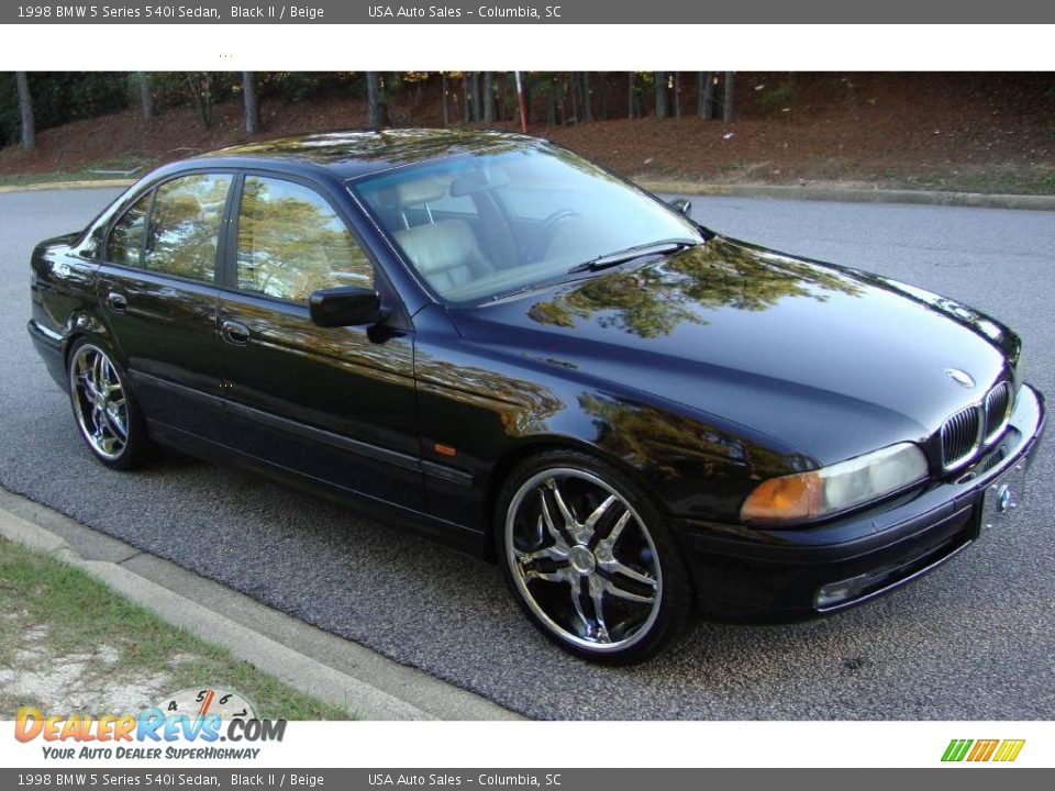 1998 Bmw 540i black #6