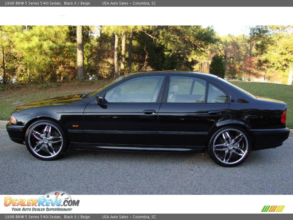 1998 Bmw 540i black #3