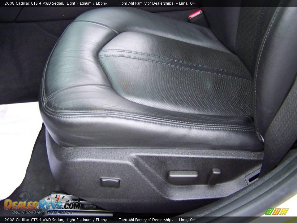 2008 Cadillac CTS 4 AWD Sedan Light Platinum / Ebony Photo #15