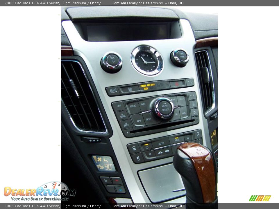 2008 Cadillac CTS 4 AWD Sedan Light Platinum / Ebony Photo #29