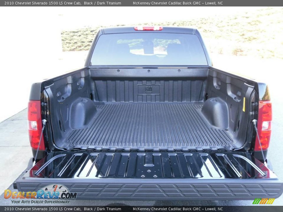 2010 Chevrolet Silverado 1500 LS Crew Cab Black / Dark Titanium Photo #4