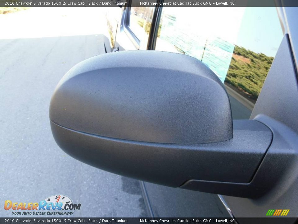 2010 Chevrolet Silverado 1500 LS Crew Cab Black / Dark Titanium Photo #21