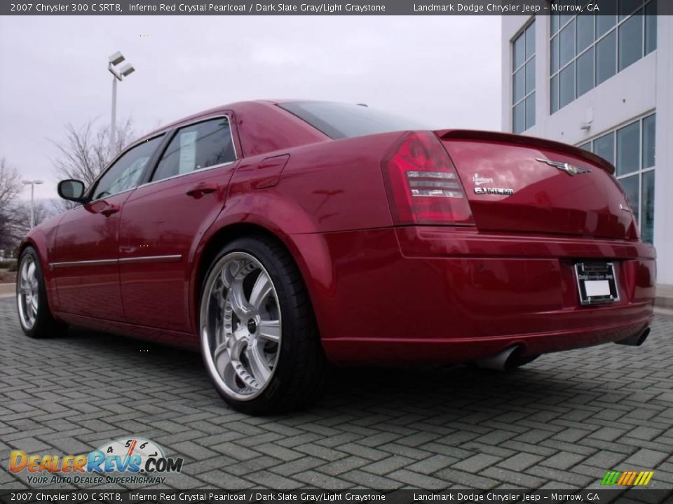 Chrysler 300c inferno red #5