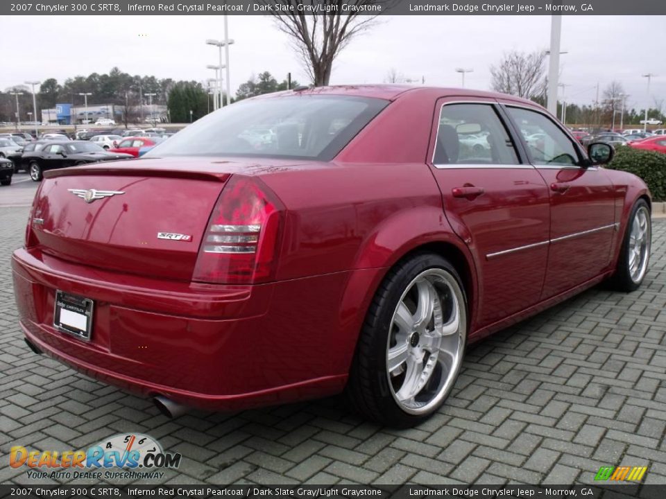 Inferno red chrysler 300 #4