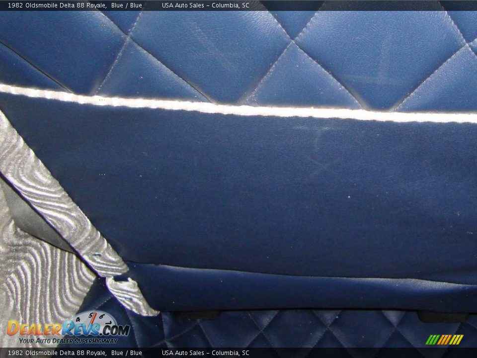 1982 Oldsmobile Delta 88 Royale Blue / Blue Photo #19