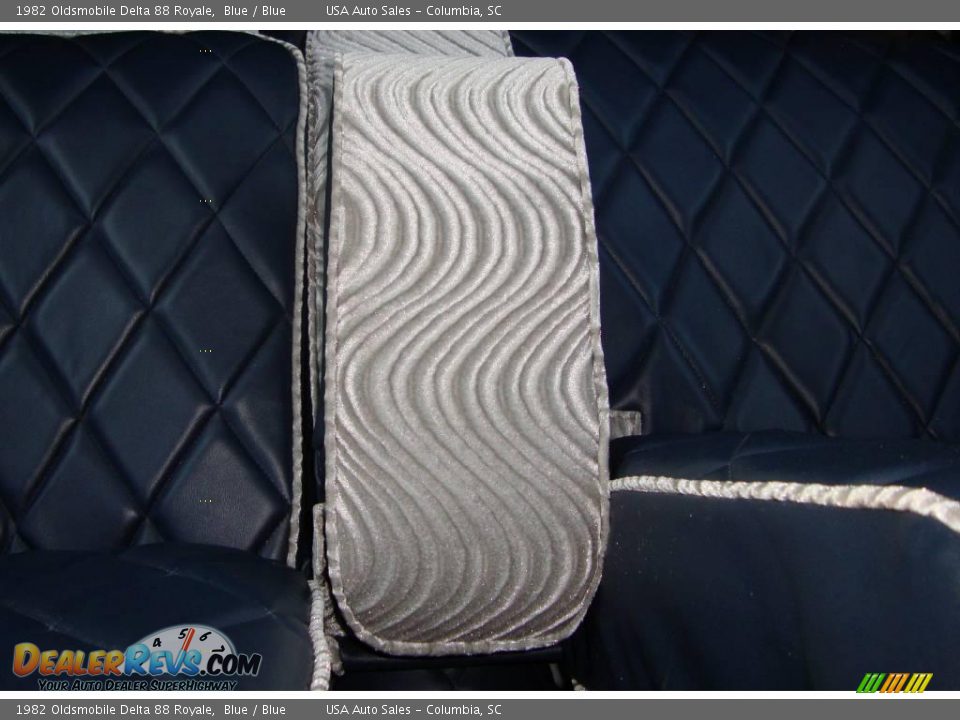 1982 Oldsmobile Delta 88 Royale Blue / Blue Photo #21