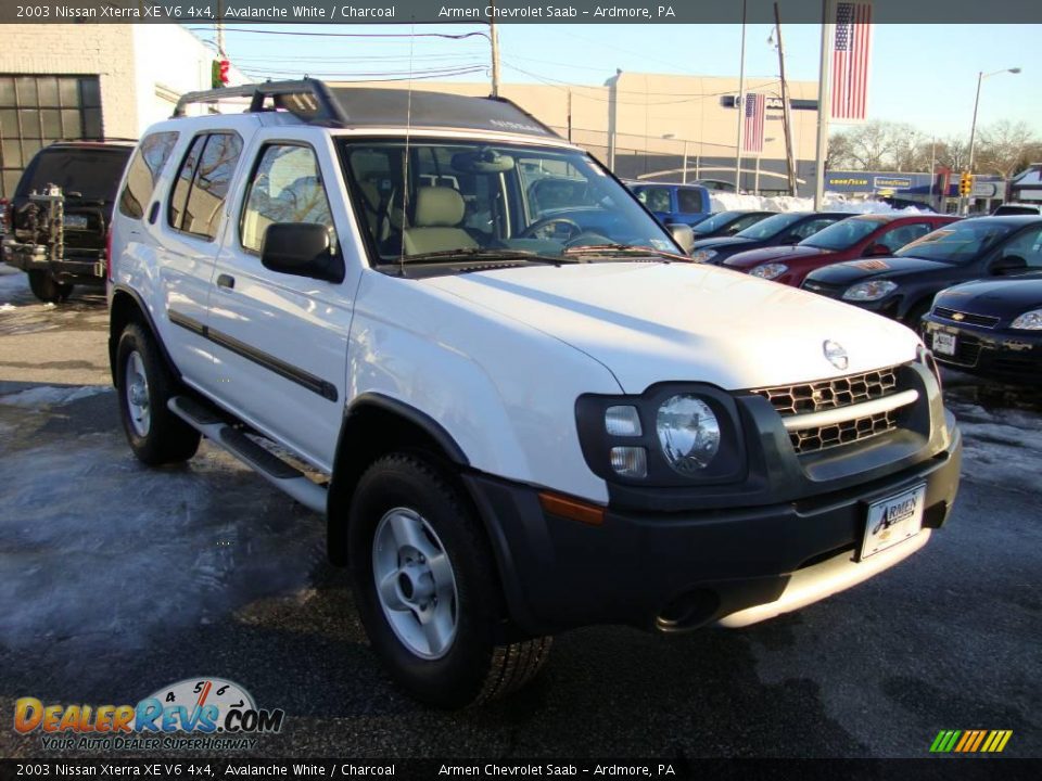 2003 Nissan xterra xe 4x4 #8