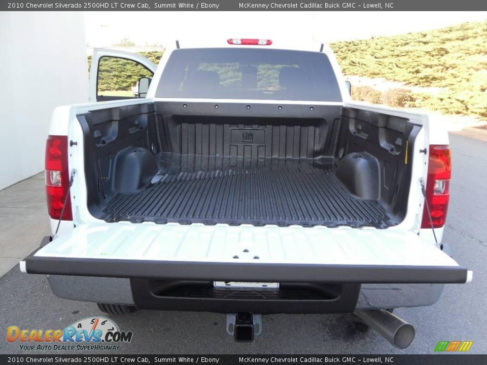 2010 Chevrolet Silverado 2500HD LT Crew Cab Summit White / Ebony Photo #15