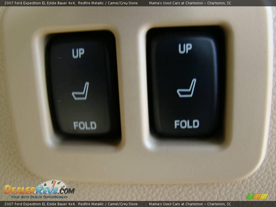 2007 Ford Expedition EL Eddie Bauer 4x4 Redfire Metallic / Camel/Grey Stone Photo #13