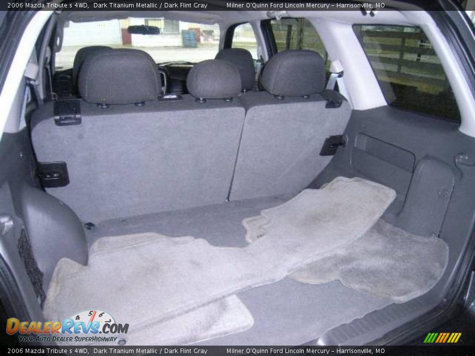 2006 Mazda Tribute s 4WD Dark Titanium Metallic / Dark Flint Gray Photo #8
