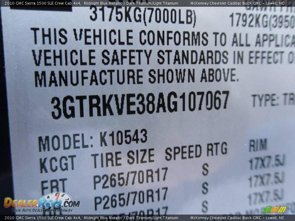 2010 GMC Sierra 1500 SLE Crew Cab 4x4 Midnight Blue Metallic / Dark Titanium/Light Titanium Photo #12