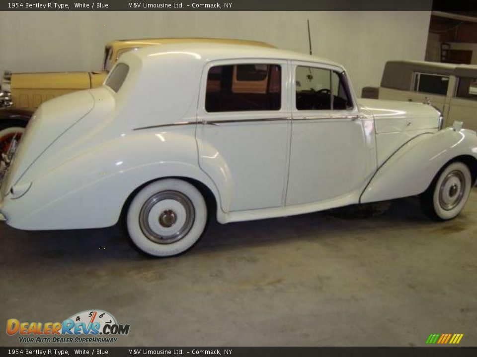 1954 Bentley R Type White / Blue Photo #6
