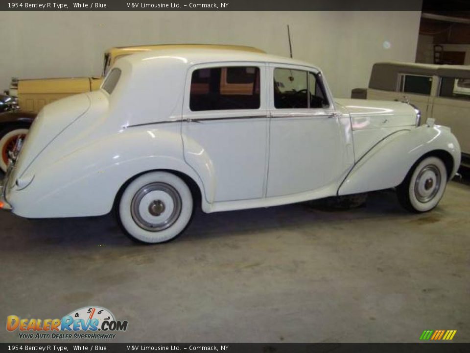 1954 Bentley R Type White / Blue Photo #7