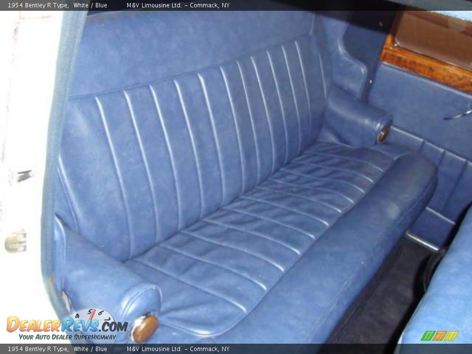 1954 Bentley R Type White / Blue Photo #13