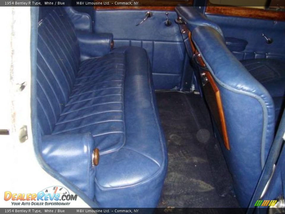 1954 Bentley R Type White / Blue Photo #15