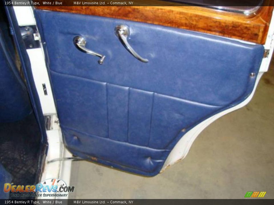 1954 Bentley R Type White / Blue Photo #18