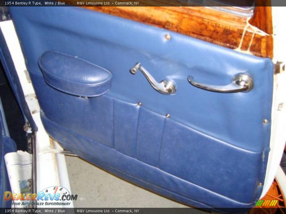 1954 Bentley R Type White / Blue Photo #20