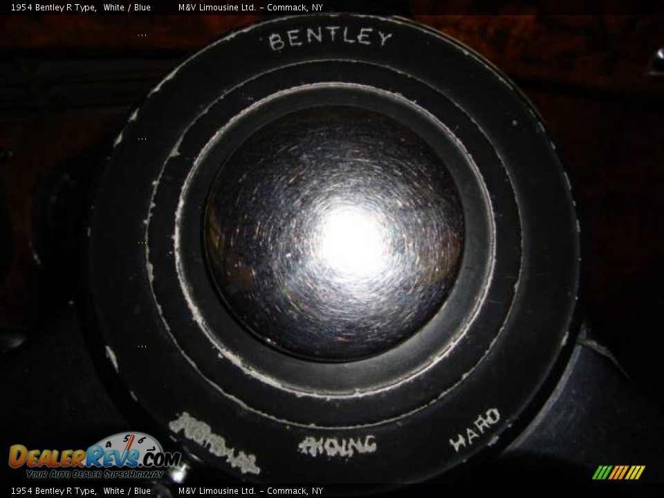 1954 Bentley R Type White / Blue Photo #27