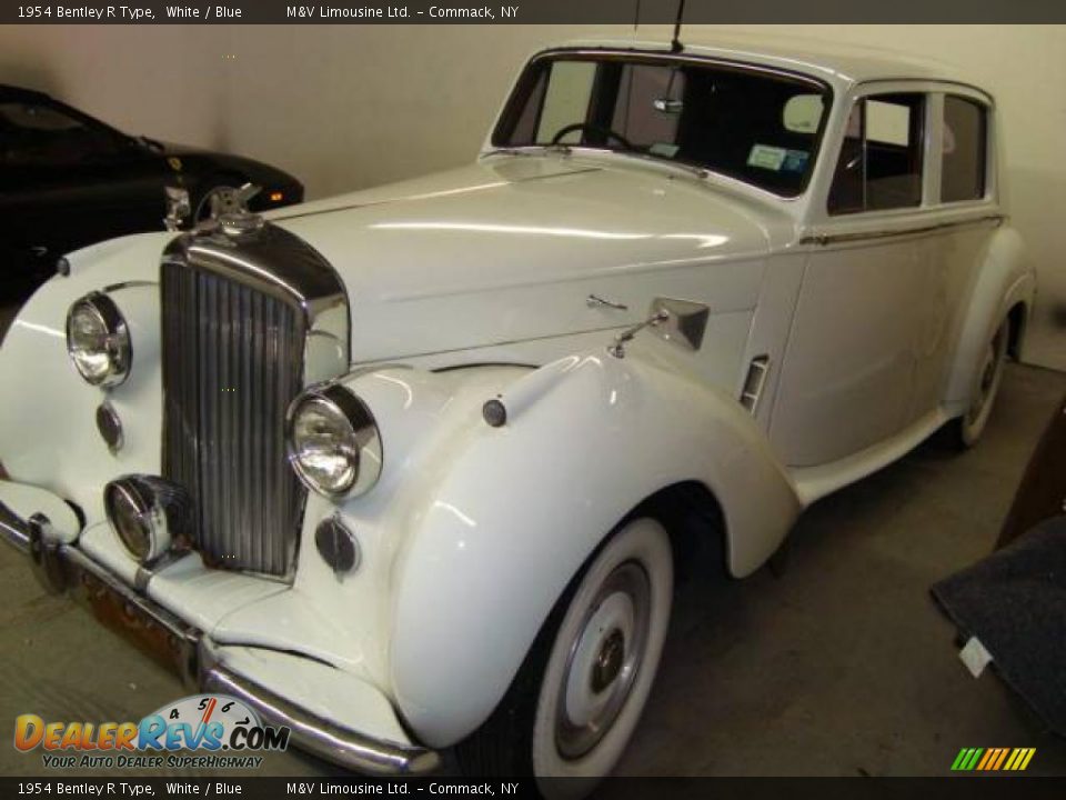 1954 Bentley R Type White / Blue Photo #28