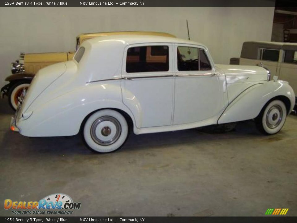 1954 Bentley R Type White / Blue Photo #31