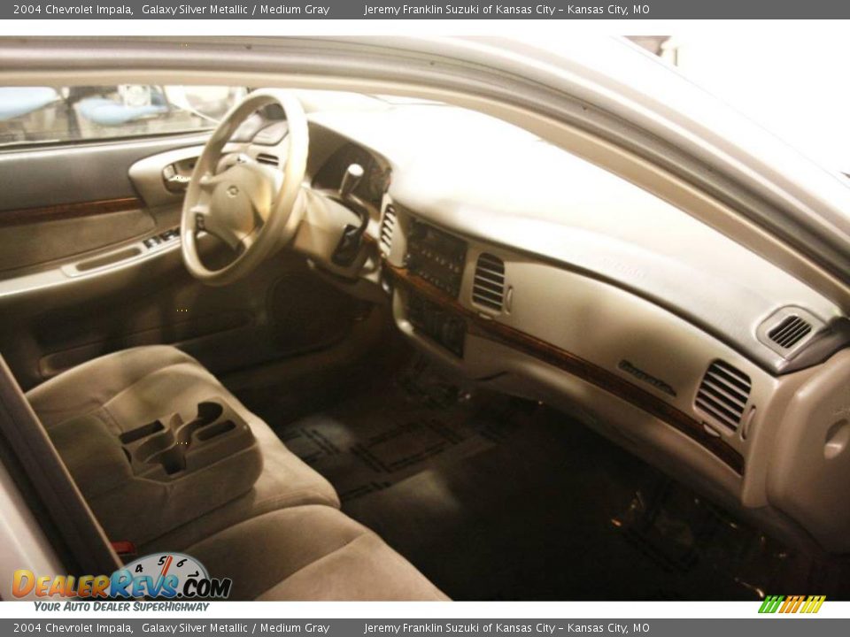 2004 Chevrolet Impala Galaxy Silver Metallic / Medium Gray Photo #7