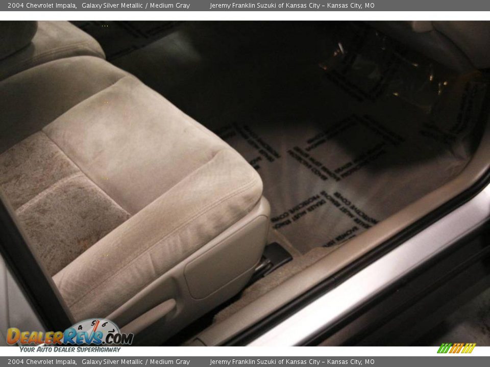2004 Chevrolet Impala Galaxy Silver Metallic / Medium Gray Photo #8